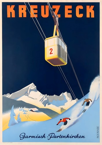 Kreuzeck germany winter ski - germany,