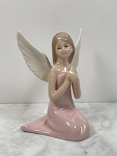 Vintage Praying Fairy Ceramic