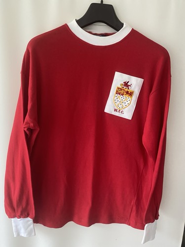 Wrexham home shirt - shirt, 1967/70