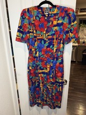VTG 80s Special Effects Floral
