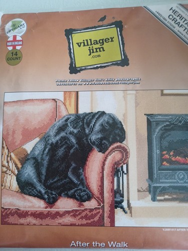 New heritage cross stitch - new,,