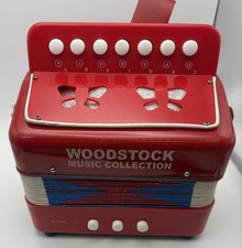 Vintage Accordion Woodstock