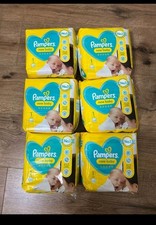 Pampers Nappies Newborn Size 1, total 5 packet