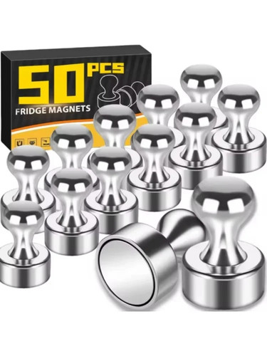 Metal push pin - pin, 1/20pcs