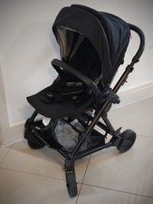 Mamas and Papas Urbo 2 Pushchair Black Pram Stroller