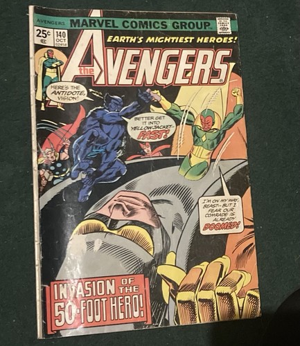 Avengers 140 marvel - avengers, #140