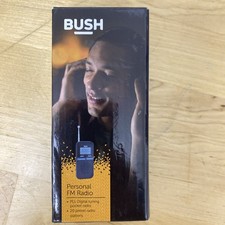 Bush Personal Portable FM