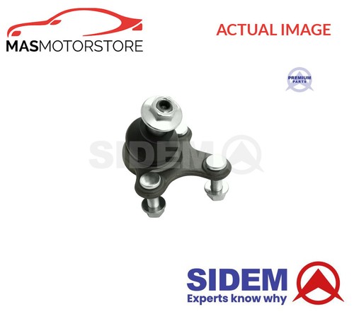 Suspension ball joint - ball, front