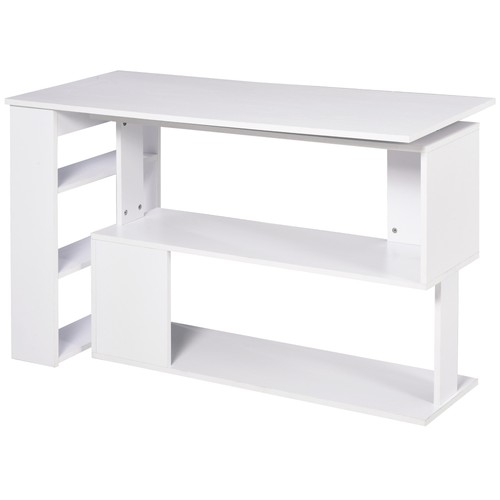 Corner computer desk shaped - corner,