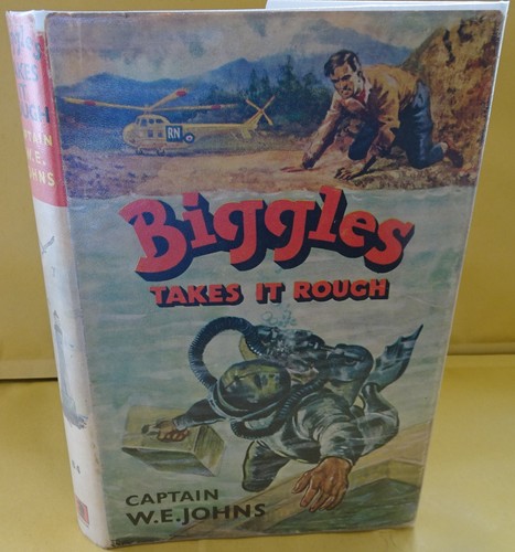 Johns biggles takes - johns,