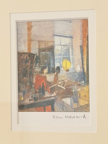 Ken howard artist s - howard, ra,