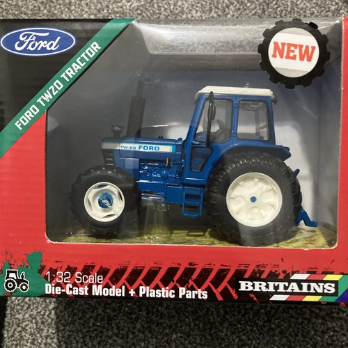 Britains ford tw20 tractor - tw20,