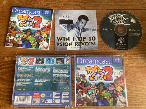 Power stone dreamcast - stone,