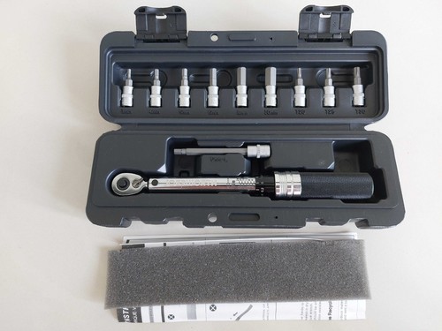Jobsworth torque wrench - torque, 1/4"