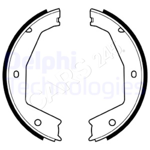 Delphi parking brake - parking,