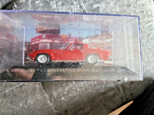 Deagostini chevrolet corvette - deagostini,