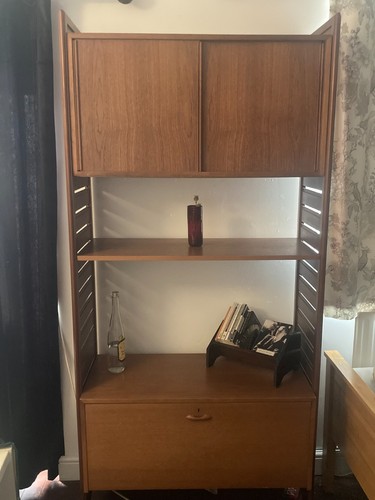 Ladderax shelving system