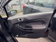Ford Fiesta Zetec MK7 MK7.5 5 Door 2008-17 Door Panel/card (front Driver Side) 