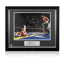 Joe Calzaghe Signed Boxing
