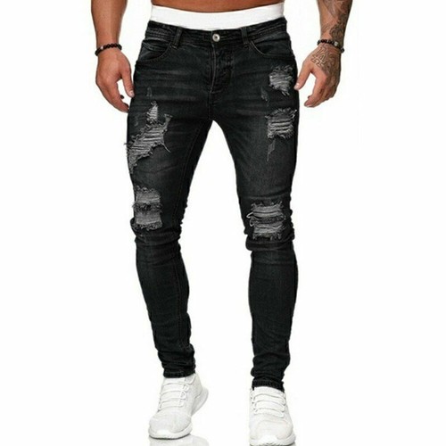 Mens denim ripped - mens,