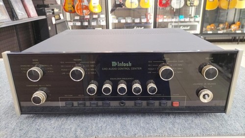 Mcintosh c40 audio control - mcintosh,