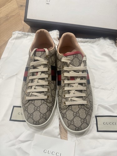 Gucci ace trainers - gucci,