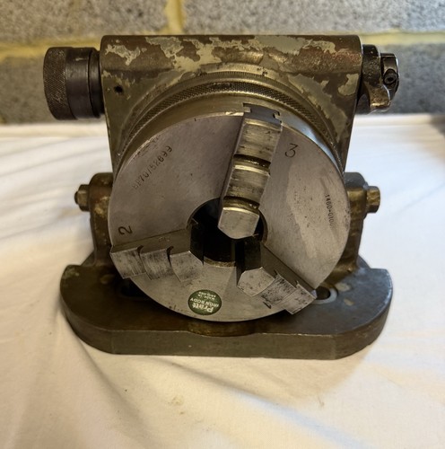 Pratt burnerd dividing head - pratt,