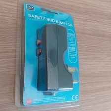 New Masterplug  RCD Plug-in Adapter Circuit Breaker Safety Trip Switch Free P&P