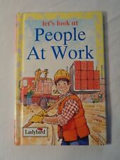 Ladybird Books Let's Look At People At Work 1st Edition Picture Book 1995