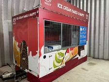 Whitby Morrison Ice Cream Trailer, Ice Cream Kiosk with new Furgoni Machine