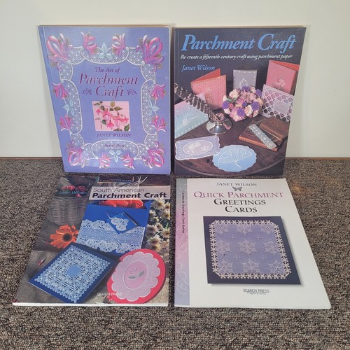 Parchment craft book bundle - craft,