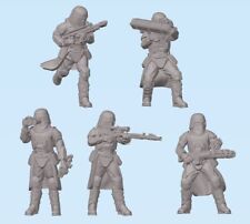 Star Wars Legion Miniatures - Imperial Snow Troopers Heavy assault Squad