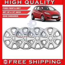 4X 15 INCH FOR FORD FIESTA