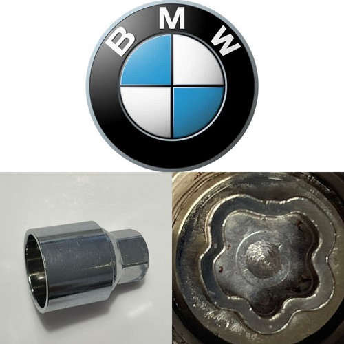 Bmw wheel locking bolt nut - wheel,