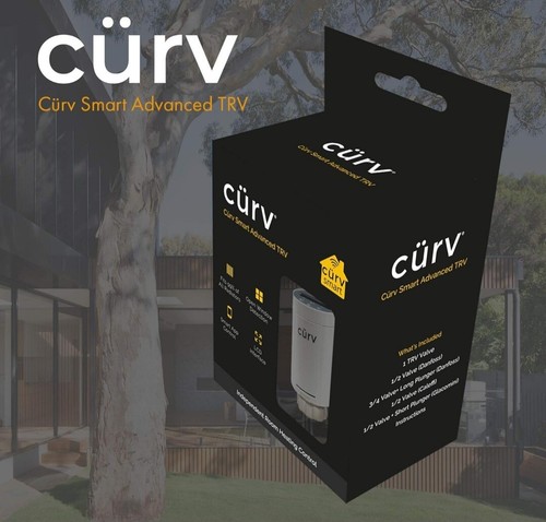 Cürv smart heating trv - cürv,