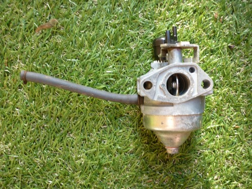 Honda petrol lawnmower - petrol,