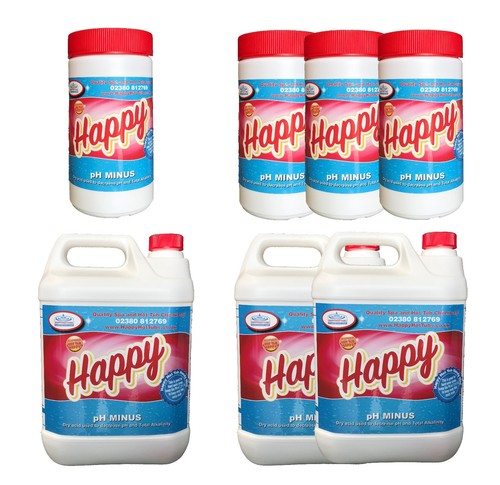 Happy hot tubs - hot, ph