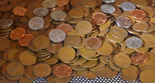 One half pound wheat cent - pound,
