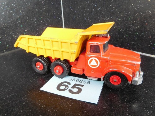 Matchbox king size - size, scammell