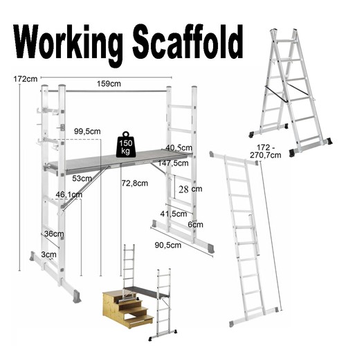 Combination scaffolding - 3, 1