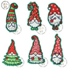 Christmas Gonks Set Badge /