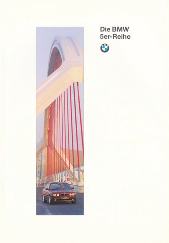 Bmw series e34 facelift - bmw,