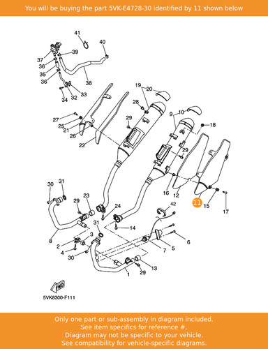 Yamaha protector muffler 2 - muffler,