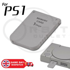 PS1 MEMORY CARD 1MB FOR SONY