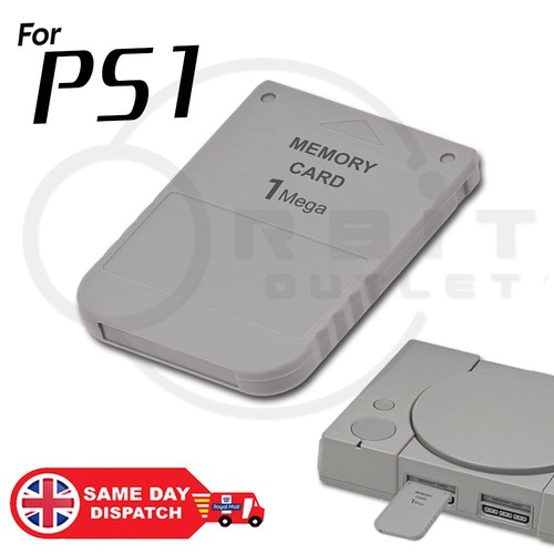 Ps1 memory card 1mb - 1mb, for