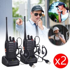 2Pack Baofeng BF-888S Radio