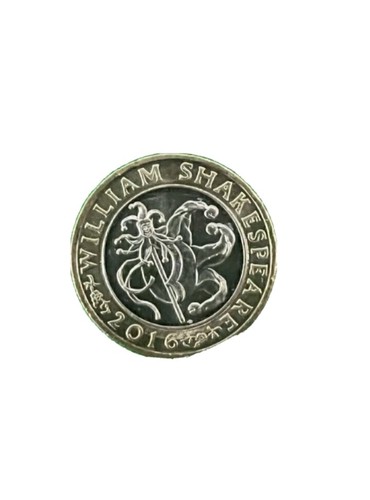 Coin william shakespeare - william,