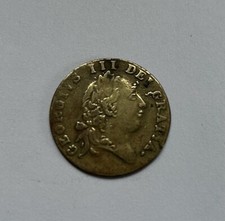 1701 George III Brass Gaming
