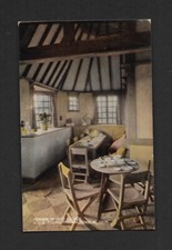 Postcard - Corner of CAFE LOUNGE, K. C. B. Filling Station, Benson Oxon Nr. 8581