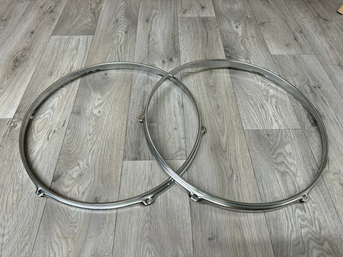 Mapex drum hoops rims - 16”,
